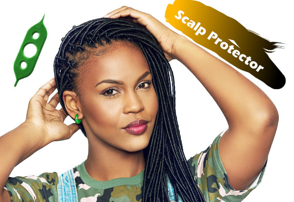 The Braid Tool protects the scalp from damage photo